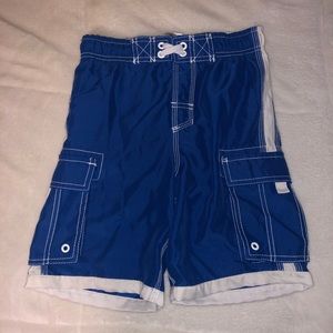 Boys swim trunks